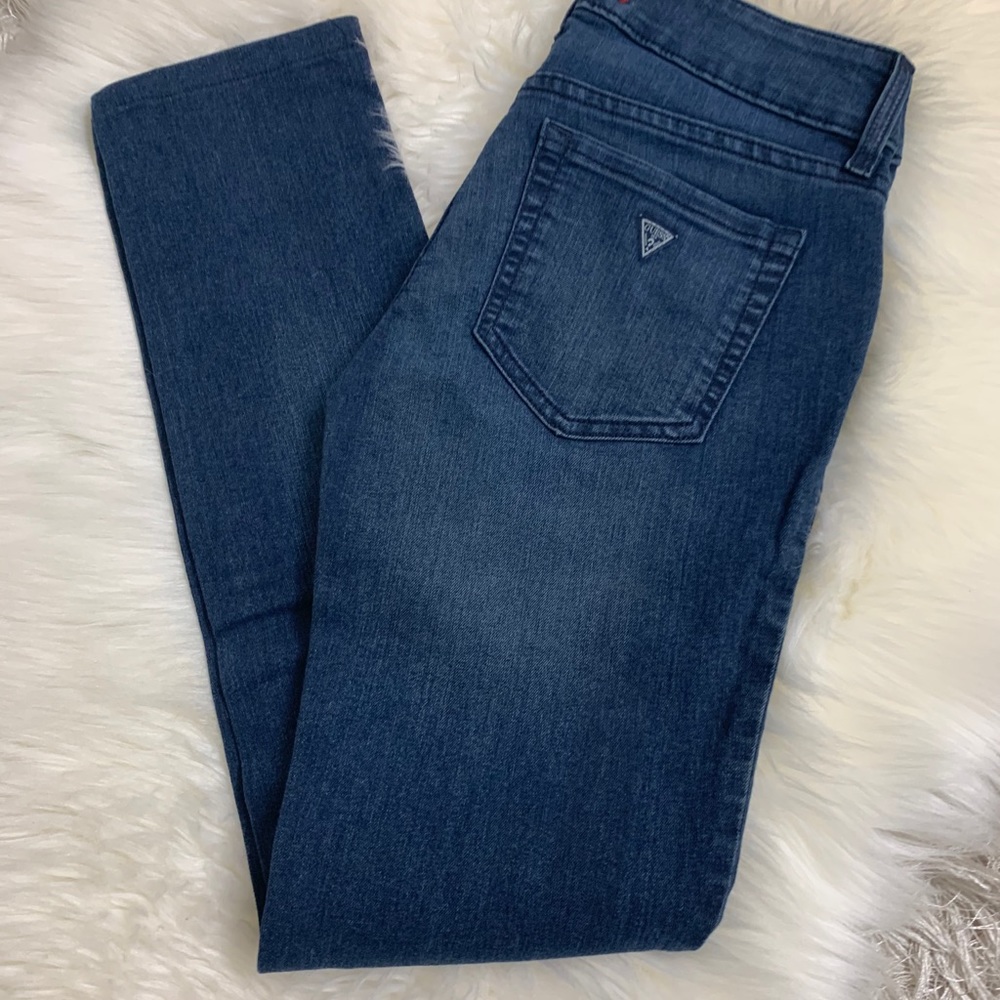 New Guess Medium Rise skinny jeans